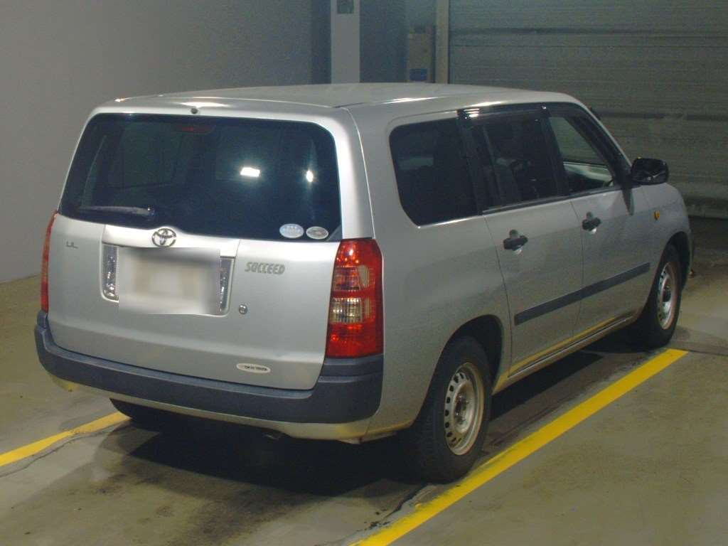 2008 Toyota Succeed Van NCP51V[1]