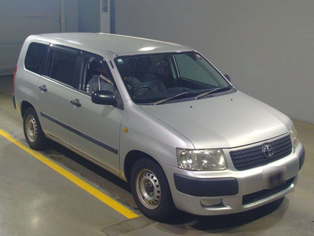 2008 Toyota Succeed Van NCP51V[2]