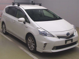 2012 Toyota Prius alpha