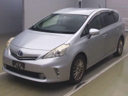 2011 Toyota Prius alpha