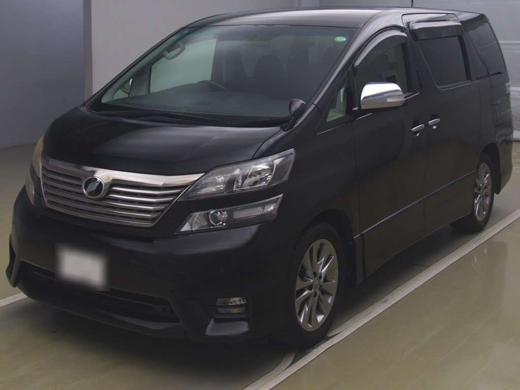 2011 Toyota Vellfire GGH20W[0]