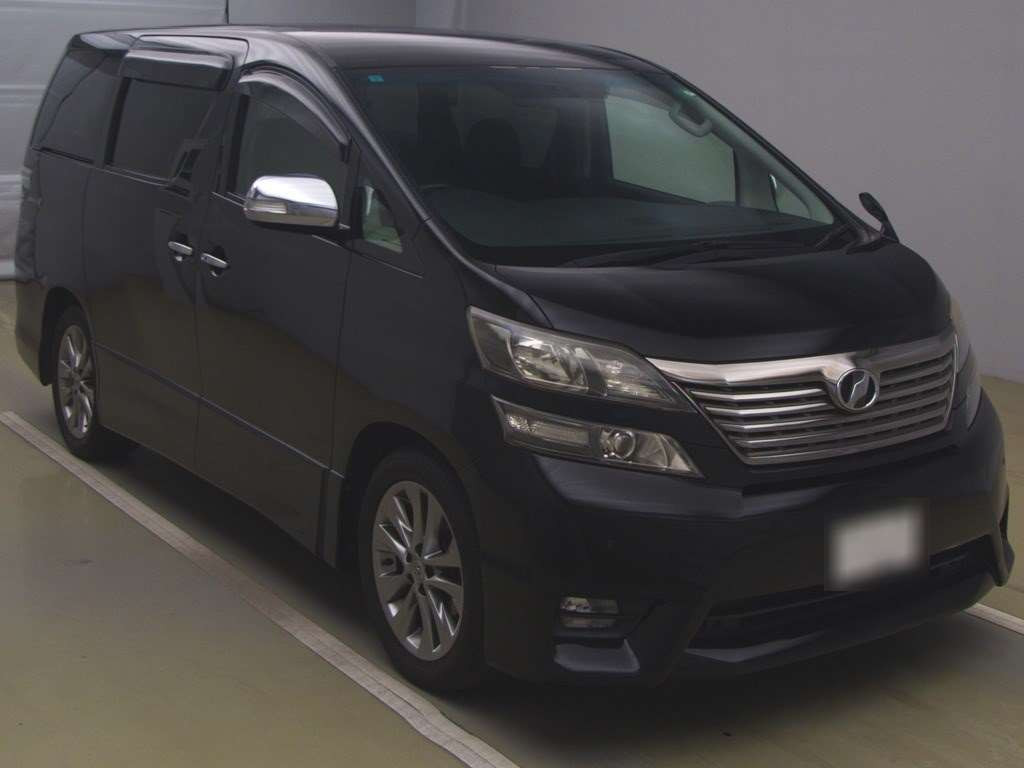 2011 Toyota Vellfire GGH20W[2]