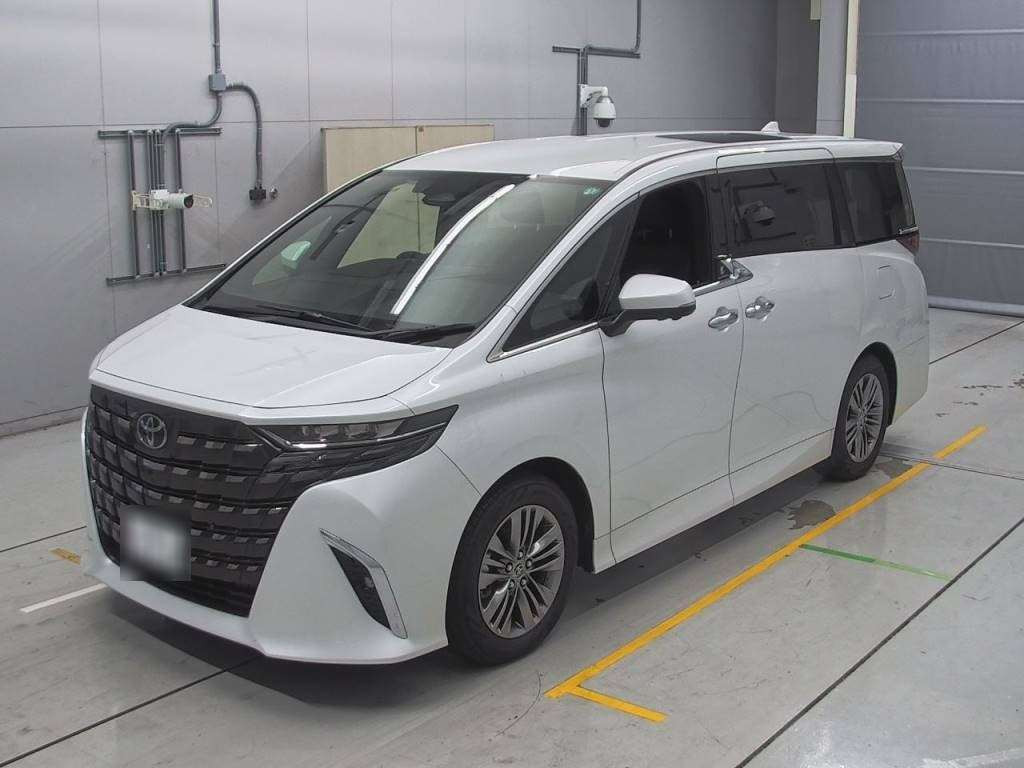 2024 Toyota Alphard AGH40W[0]