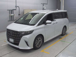 2024 Toyota Alphard