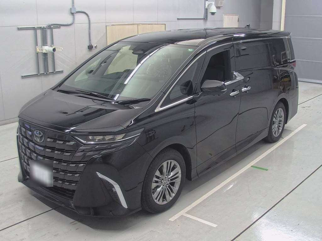 2024 Toyota Alphard Hybrid AAHH45W[0]