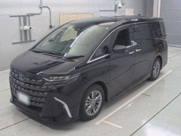 2024 Toyota Alphard Hybrid