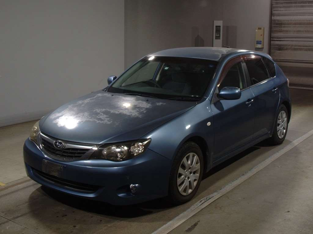 2007 Subaru Impreza GH2[0]