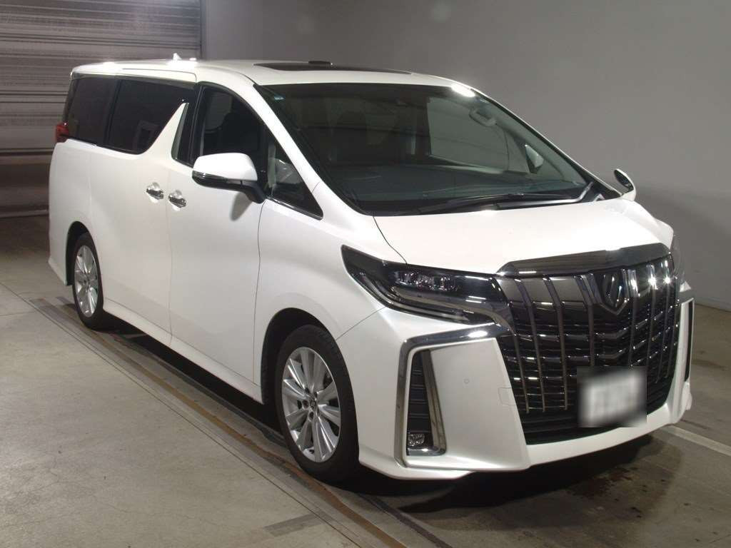 2022 Toyota Alphard AGH30W[2]