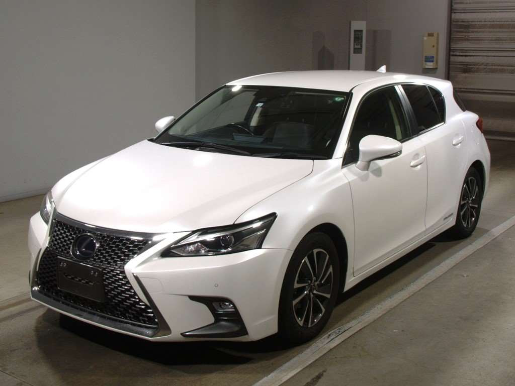 2018 Lexus CT ZWA10[0]