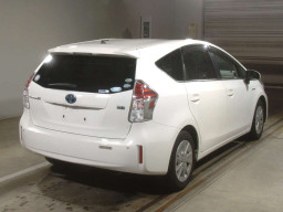 2015 Toyota Prius alpha