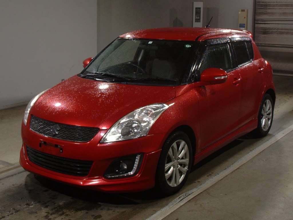 2016 Suzuki Swift ZC72S[0]