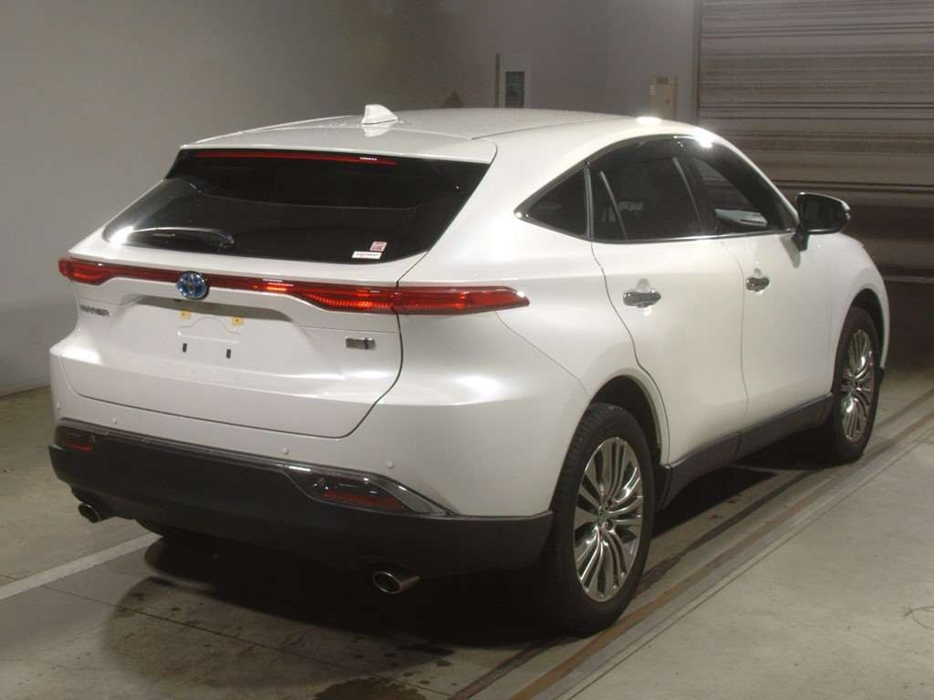 2021 Toyota Harrier Hybrid AXUH85[1]