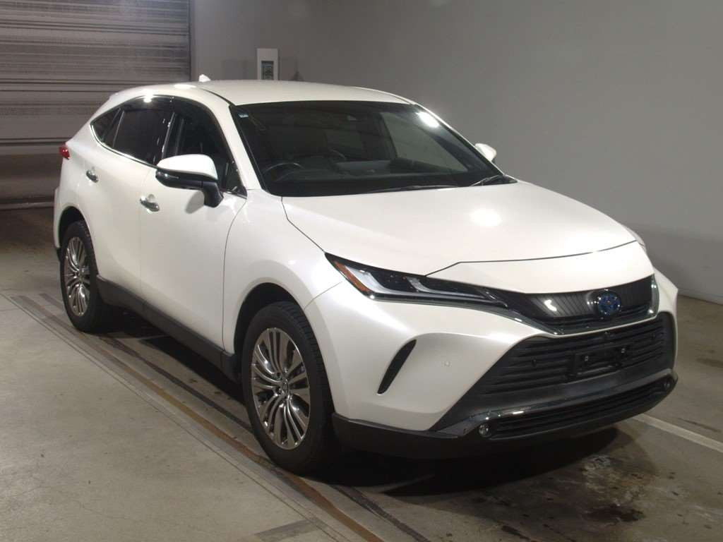 2021 Toyota Harrier Hybrid AXUH85[2]