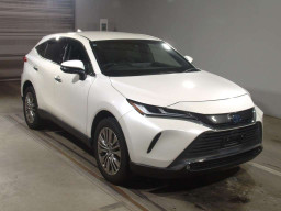 2021 Toyota Harrier Hybrid