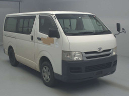 2009 Toyota Hiace Van