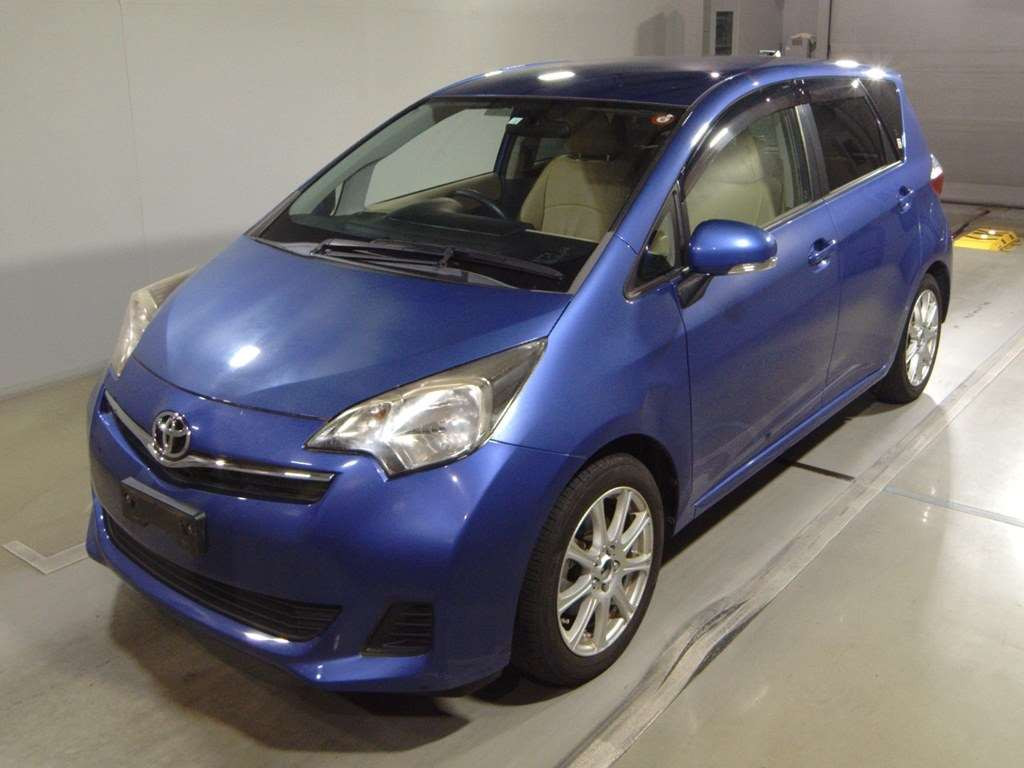 2012 Toyota Ractis NCP120[0]