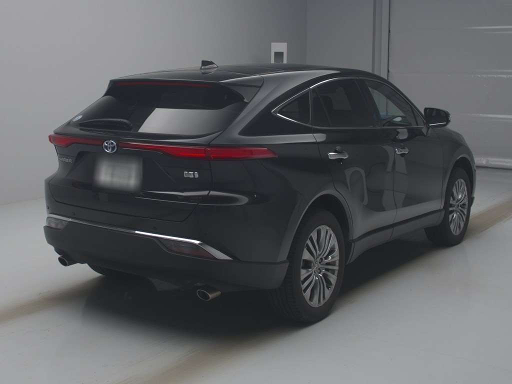 2023 Toyota Harrier Hybrid AXUH80[1]