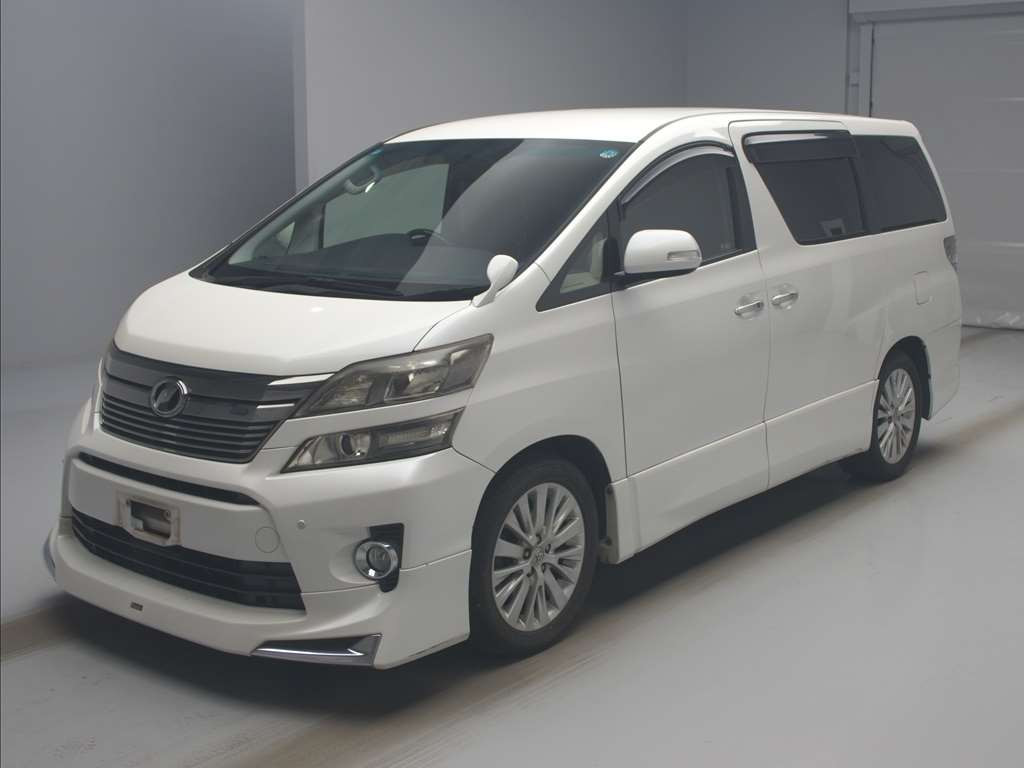 2012 Toyota Vellfire ANH20W[0]