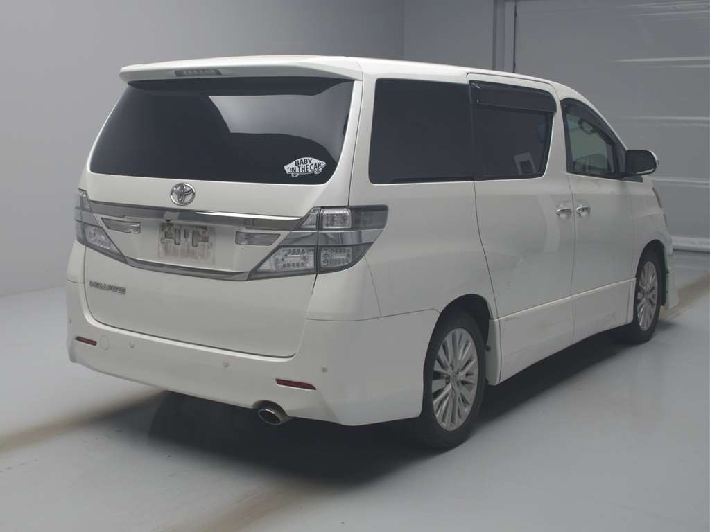 2012 Toyota Vellfire ANH20W[1]