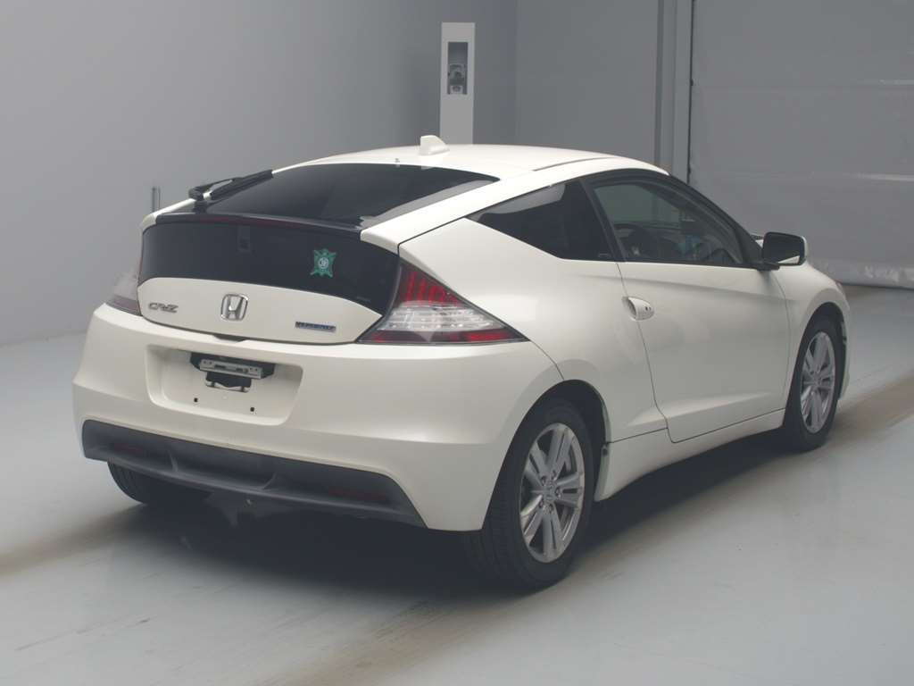 2010 Honda CR-Z ZF1[1]