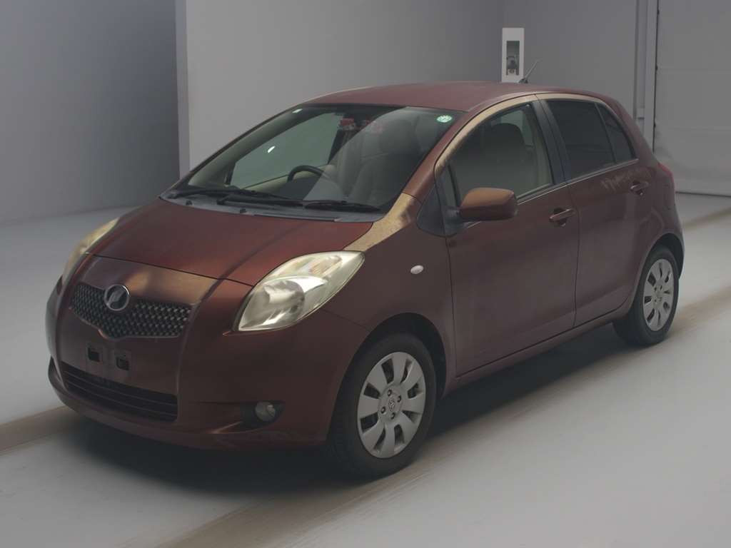 2007 Toyota Vitz SCP90[0]