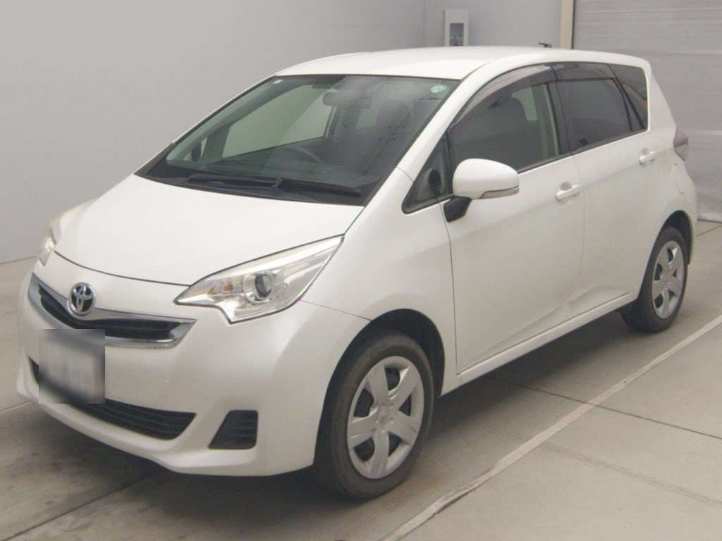 2016 Toyota Ractis NCP125[0]