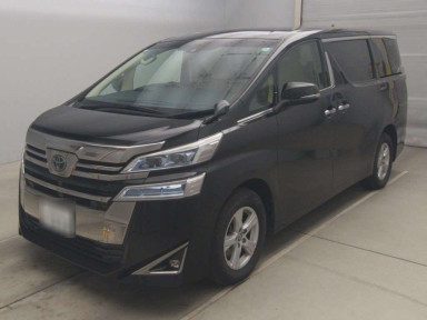 2020 Toyota Vellfire