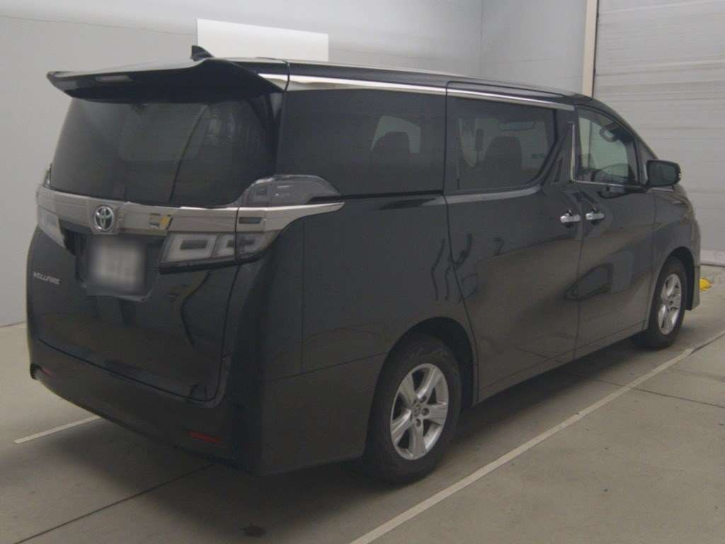 2020 Toyota Vellfire AGH35W[1]