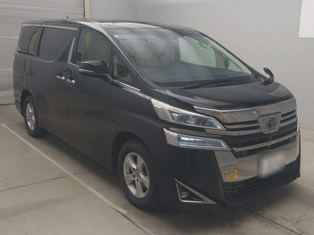 2020 Toyota Vellfire AGH35W[2]