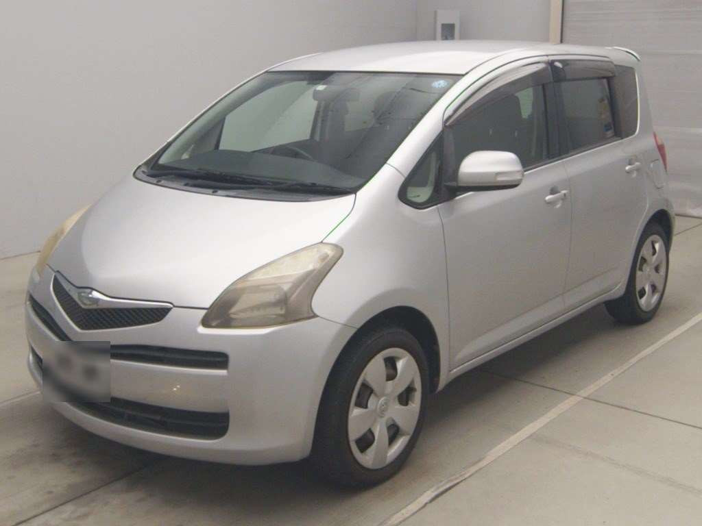 2007 Toyota Ractis NCP100[0]