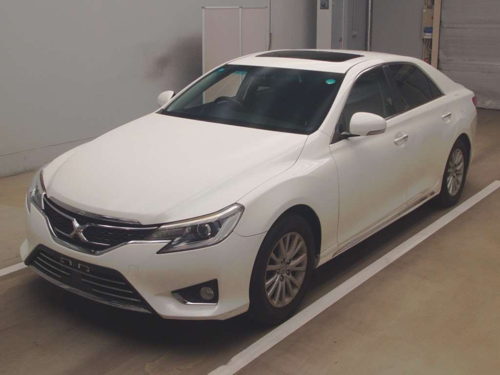 2016 Toyota Mark X GRX130[0]