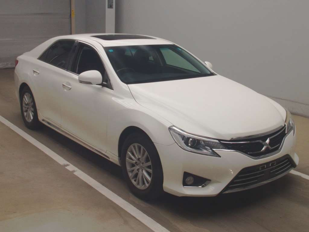 2016 Toyota Mark X GRX130[2]