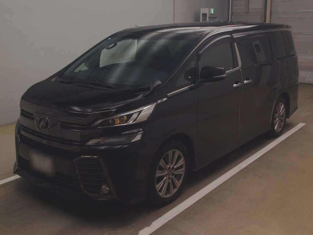 2017 Toyota Vellfire AGH30W[0]