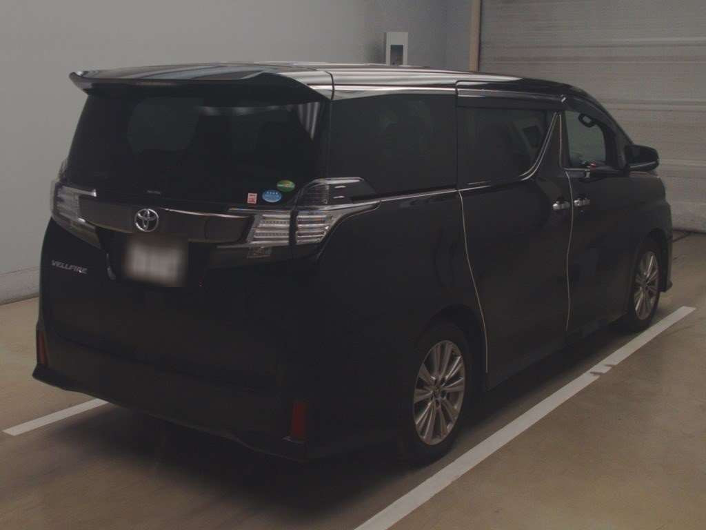 2017 Toyota Vellfire AGH30W[1]