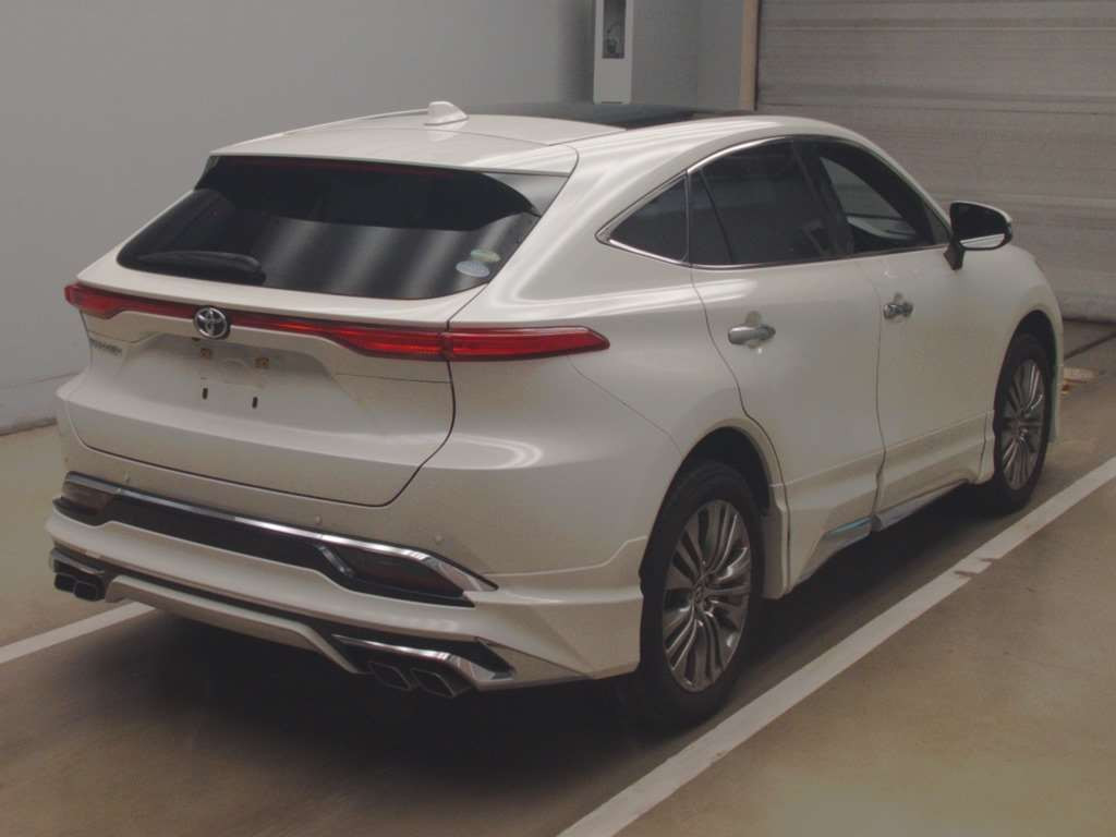 2020 Toyota Harrier MXUA80[1]