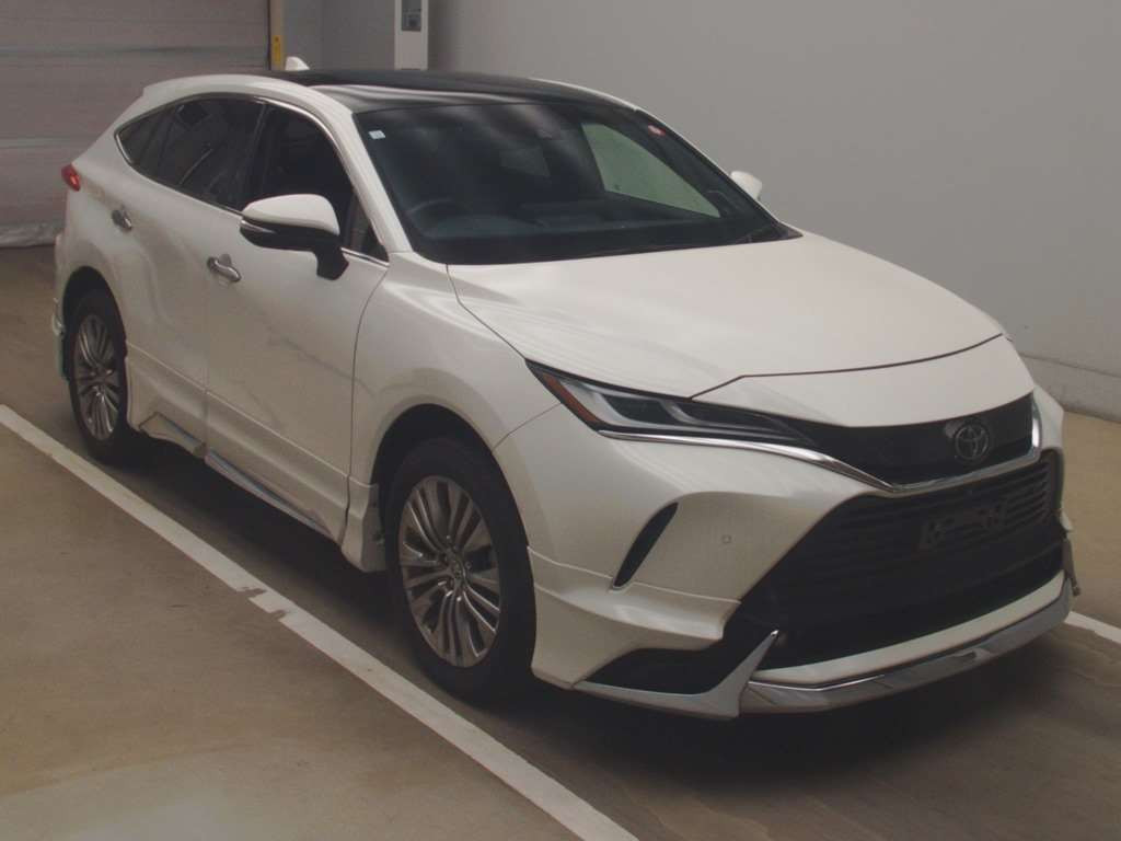 2020 Toyota Harrier MXUA80[2]