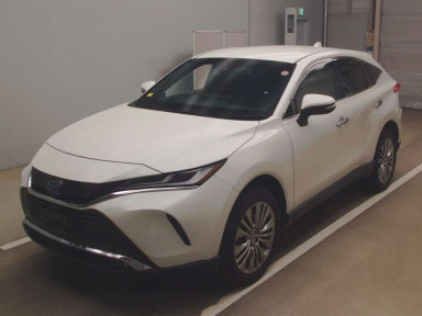 2020 Toyota Harrier Hybrid