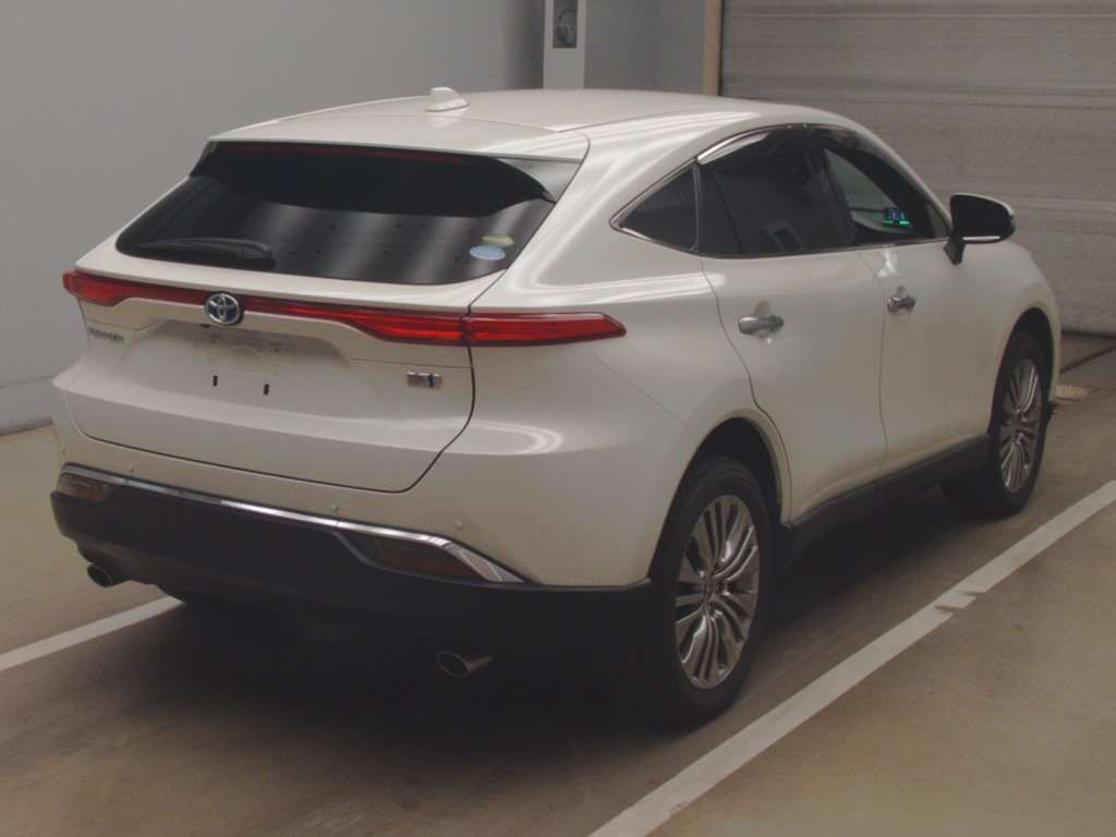 2020 Toyota Harrier Hybrid AXUH85[1]