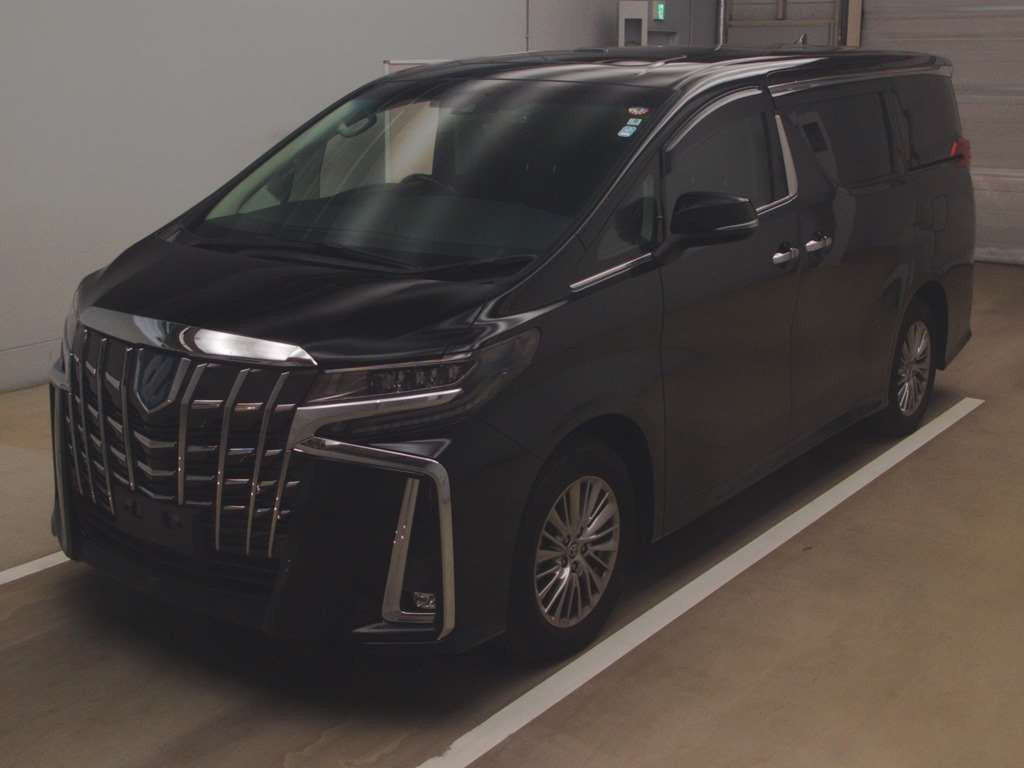 2021 Toyota Alphard Hybrid AYH30W[0]