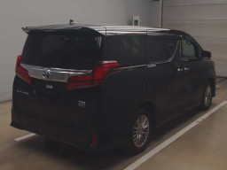 2021 Toyota Alphard Hybrid