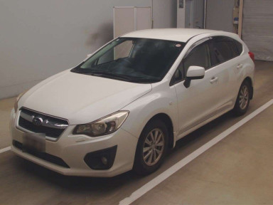 2012 Subaru Impreza Sports