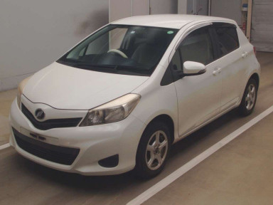 2012 Toyota Vitz