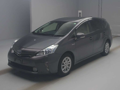 2013 Toyota Prius alpha