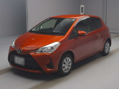 2017 Toyota Vitz