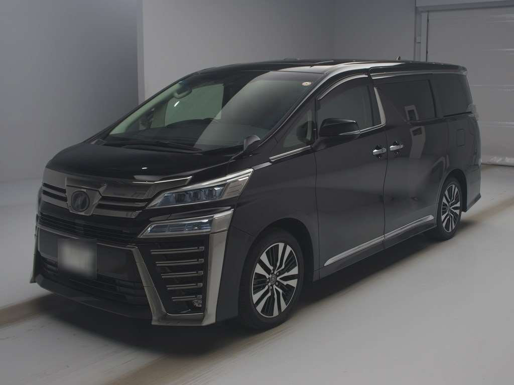 2018 Toyota Vellfire AGH30W[0]