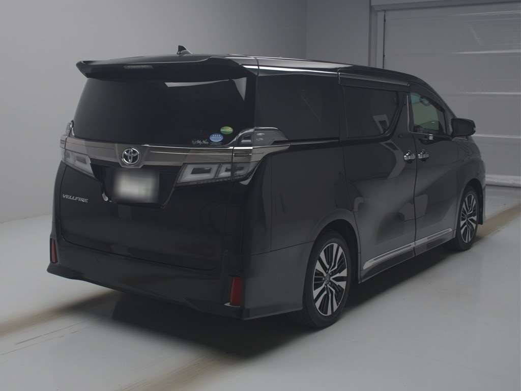 2018 Toyota Vellfire AGH30W[1]