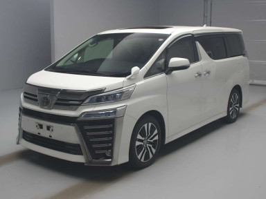 2020 Toyota Vellfire