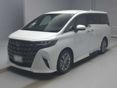 2024 Toyota Alphard