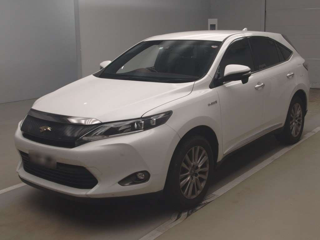 2016 Toyota Harrier Hybrid AVU65W[0]