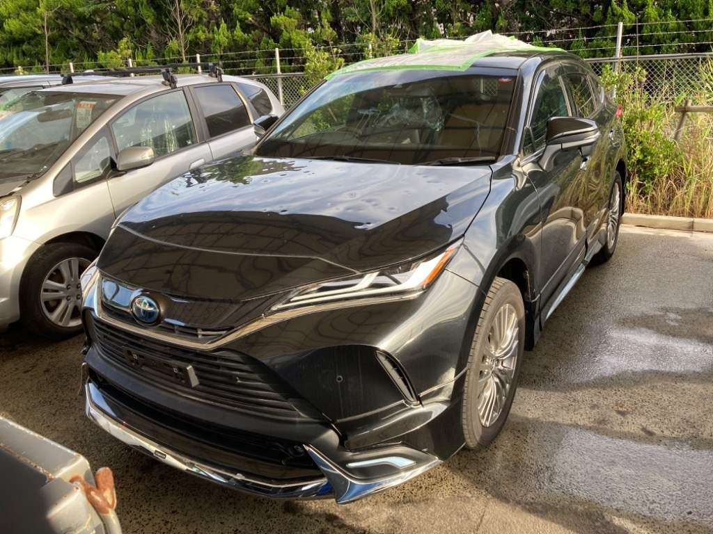 2020 Toyota Harrier Hybrid AXUH80[0]